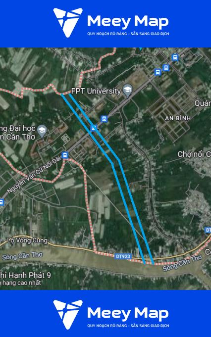 Duong se mo the hien tren ban do Google ve tinh
