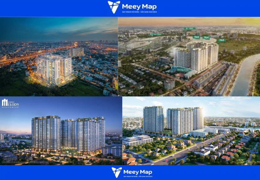 Bản đồ quy hoạch Hà Nội đến năm 2030 tỉ lệ 1/500 90 Hanoi Melody Residences