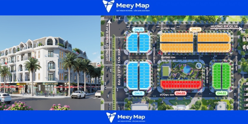 Bản đồ quy hoạch Hà Nội đến năm 2030 tỉ lệ 1/500 96 Him Lam Boulevard