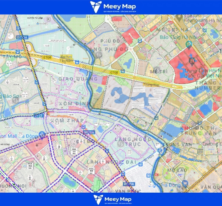 Bản đồ quy hoạch Phường Đại Mỗ, Nam Từ Liêm, Hà Nội| Kế hoạch sử dụng đất 6 Kế hoạch sử dụng đất Phường Đại Mỗ, Nam Từ Liêm năm 2021