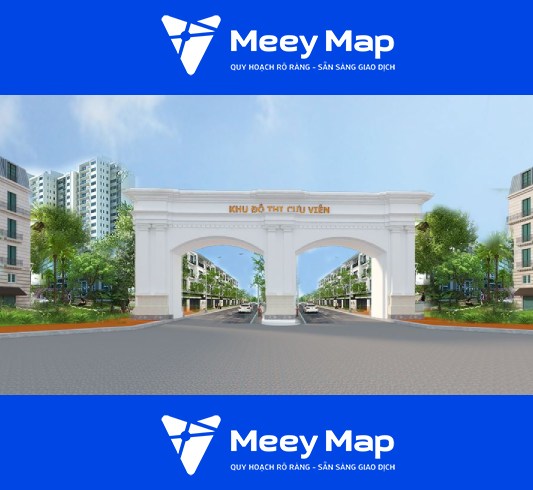 Bản đồ Quận Kiến An,TP Hải Phòng|Quy hoạch sử dụng đất 18 Khu do thi Cuu Vien tai Kien An Hai Phong