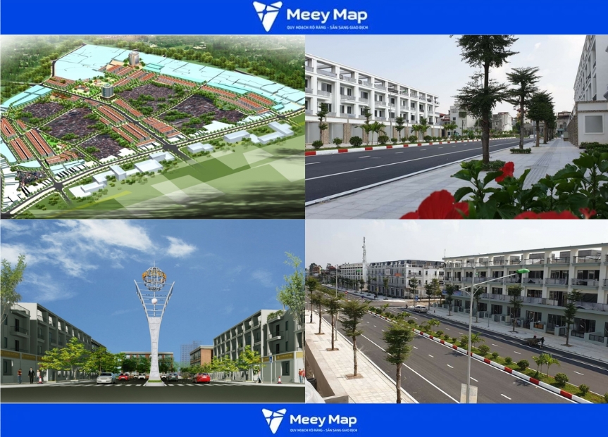 Bản đồ quy hoạch Phường Trung Hưng, Sơn Tây, Hà Nội| Kế hoạch sử dụng đất 21 Khu đô thị HUD – Sơn Tây