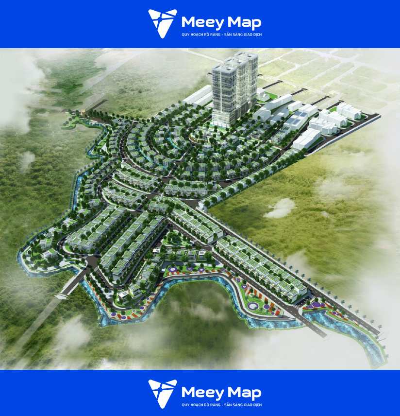 Bản đồ quy hoạch huyện Thạch Thất, Hà Nội mới nhất 36 Khu do thi moi Phu Cat City
