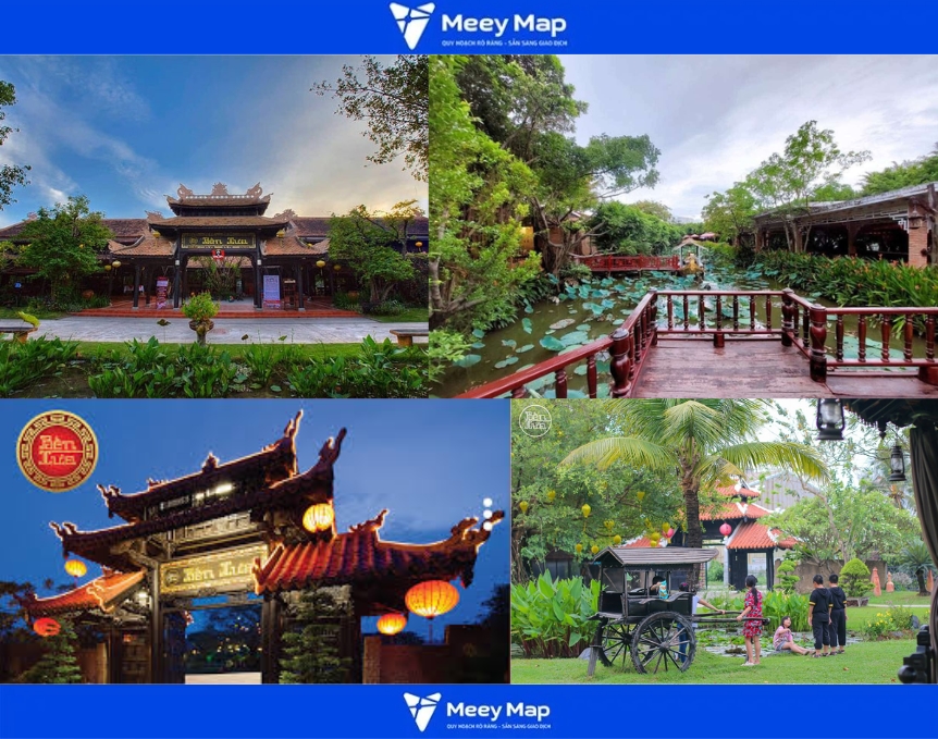 Bản đồ quy hoạch Quận 12, TP Hồ Chí Minh năm 2030 chi tiết nhất 26 Khu du lịch Bến Xưa