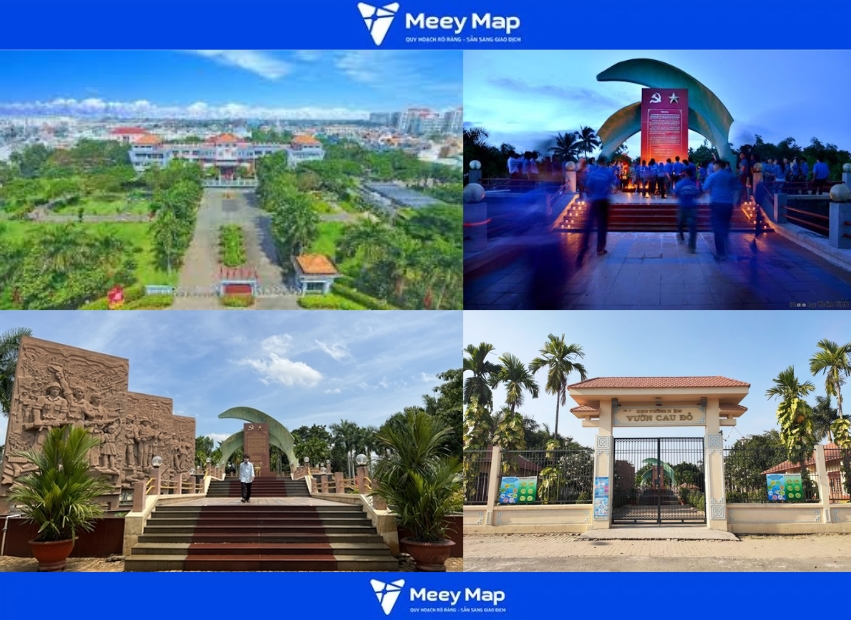 Bản đồ quy hoạch Quận 12, TP Hồ Chí Minh năm 2030 chi tiết nhất 23 Khu tưởng niệm Vườn Cau Đỏ