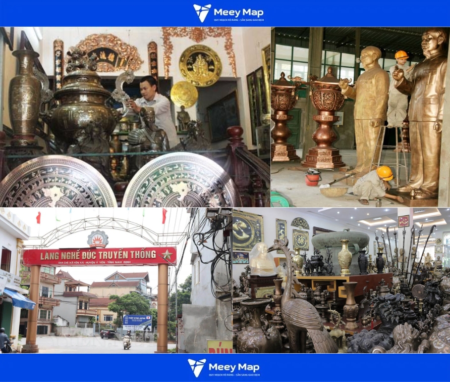 Làng đúc đồng Tống Xá (Ý Yên)