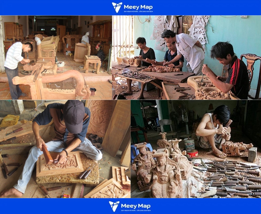 Làng nghề truyền thống La Xuyên (Ý Yên)