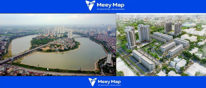Bản đồ quy hoạch Hà Nội đến năm 2030 tỉ lệ 1/500 95 Minh An Green Park