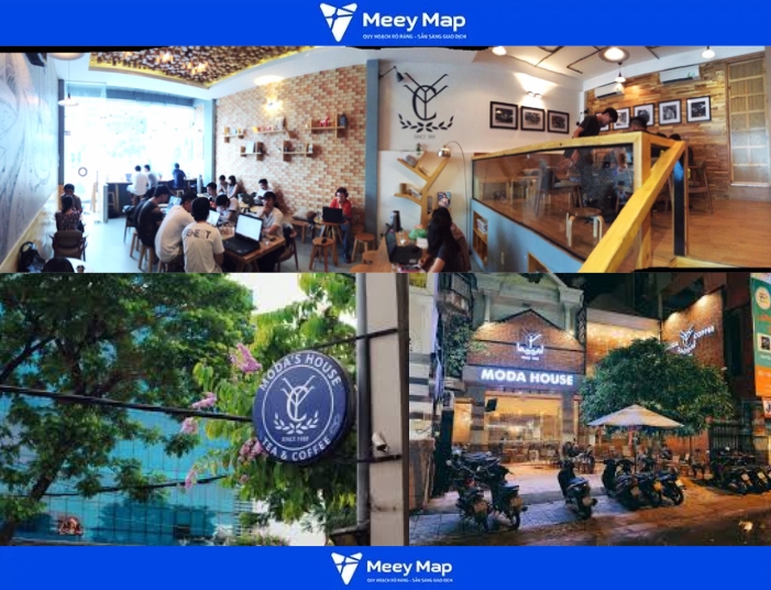 Bản đồ quy hoạch Quận 12, TP Hồ Chí Minh năm 2030 chi tiết nhất 30 Moda House Café