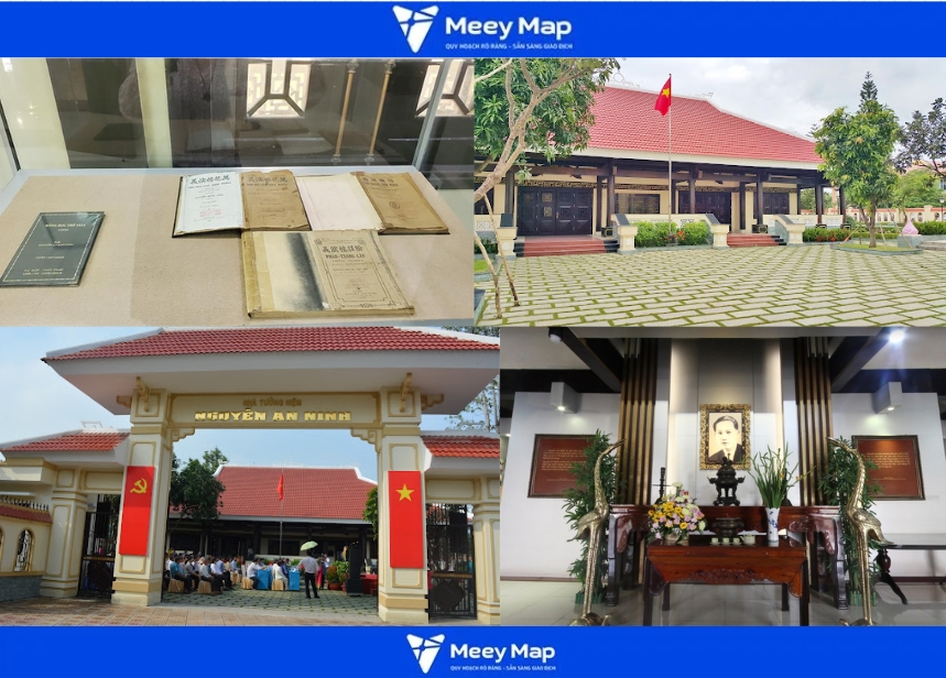 Bản đồ quy hoạch Quận 12, TP Hồ Chí Minh năm 2030 chi tiết nhất 25 Nhà tưởng niệm Nguyễn An Ninh