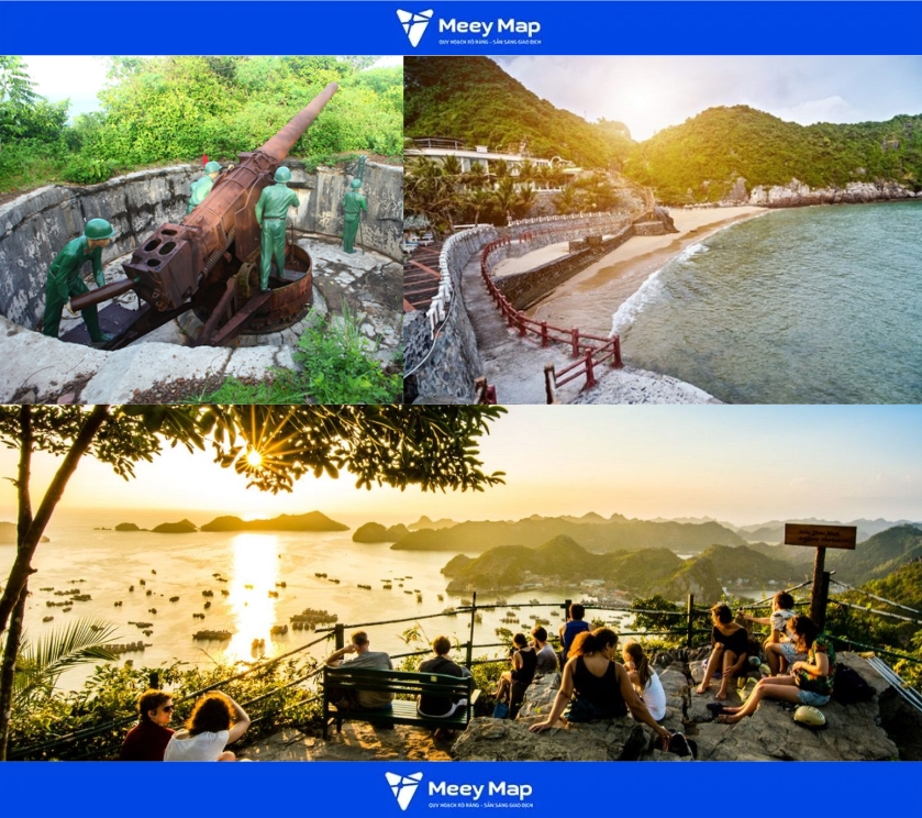 Bản đồ quy hoạch Cát Bà, Hải Phòng & Cách tra cứu chi tiết 9 Pháo đài Thần Công