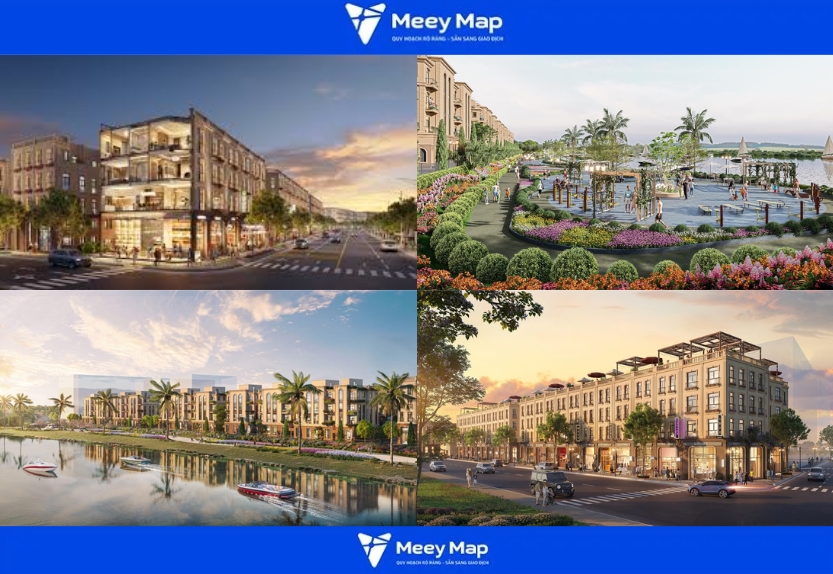Bản đồ quy hoạch Hà Nội đến năm 2030 tỉ lệ 1/500 91 Phú Thị Riverside