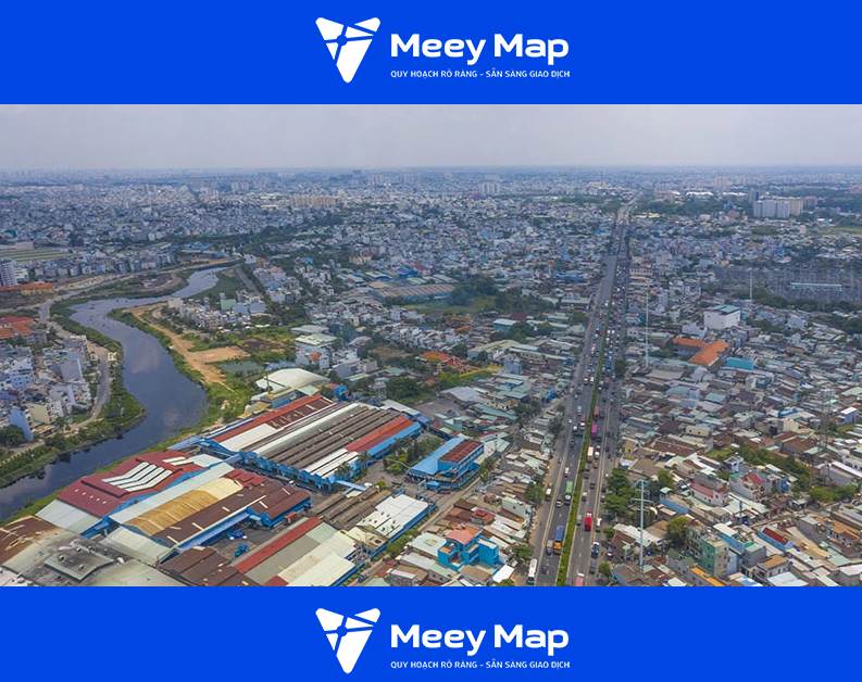 Bản đồ quy hoạch Quận 12, TP Hồ Chí Minh năm 2030 chi tiết nhất 67 Sau quy hoach bat dong san quan 12 se huong loi lon tu giao thong