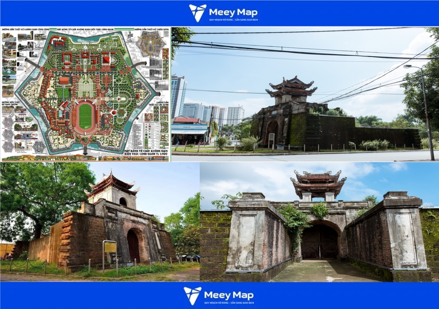 Bản đồ quy hoạch Tỉnh Nghệ An|Kế hoạch Sử dụng Đất 33 Thành cổ Nghệ An