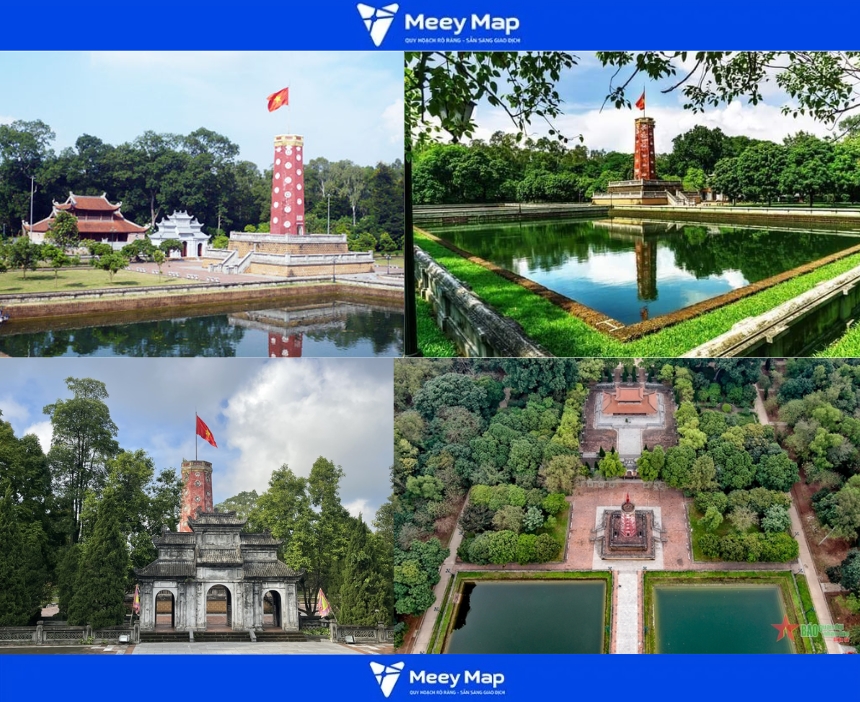 Bản đồ quy hoạch Phường Trung Hưng, Sơn Tây, Hà Nội| Kế hoạch sử dụng đất 18 Thành cổ Sơn Tây – Biểu tượng lịch sử kiên cường