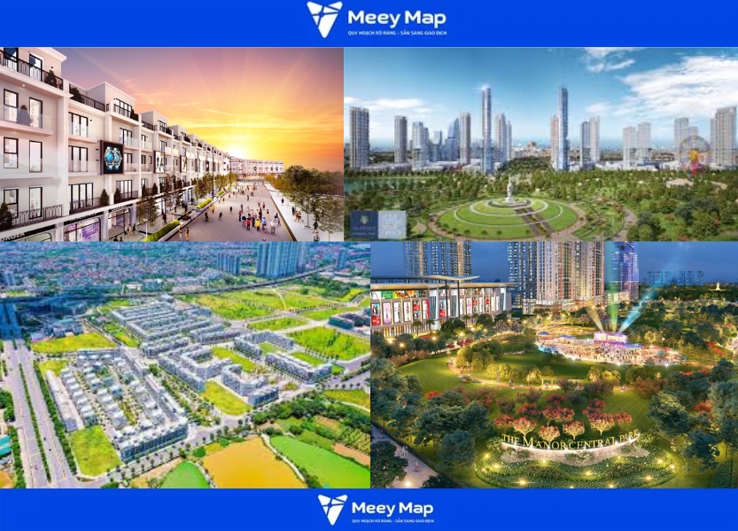 Bản đồ quy hoạch Hà Nội đến năm 2030 tỉ lệ 1/500 92 The Manor Central Park