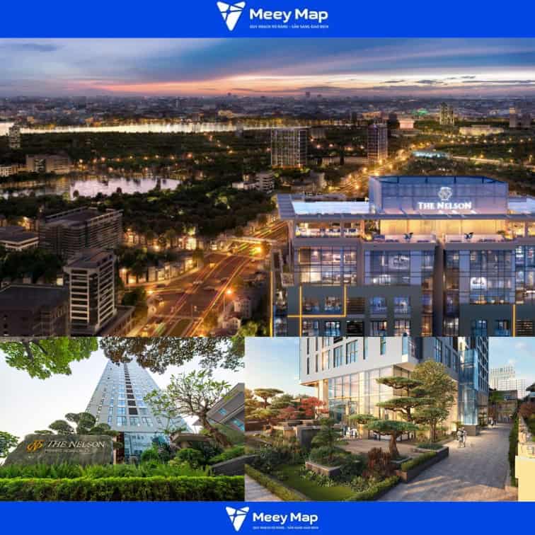 Bản đồ quy hoạch Hà Nội đến năm 2030 tỉ lệ 1/500 97 The Nelson Private Residences