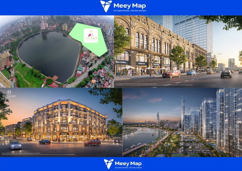 Bản đồ quy hoạch Hà Nội đến năm 2030 tỉ lệ 1/500 89 Vinhomes The Gallery Giảng Võ