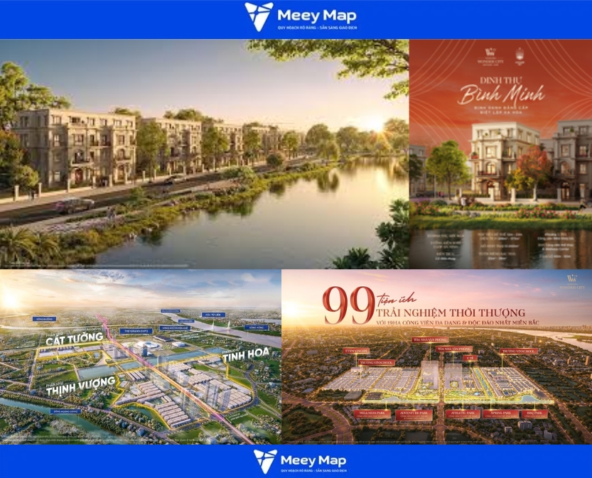 Bản đồ quy hoạch Hà Nội đến năm 2030 tỉ lệ 1/500 93 Vinhomes Wonder City