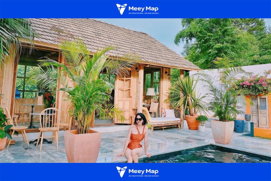 Review khu nghỉ dưỡng khách sạn Rose Villa Huyện Ba Vì 13 khách sạn Rose Villa Huyện Ba Vì
