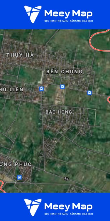 Bản đồ quy hoạch Xã Bắc Hồng, Đông Anh, Hà Nội| Kế hoạch sử dụng đất 10 Anh thuc dia tren Google ve tinh