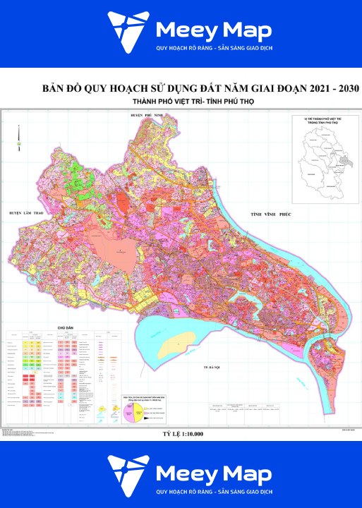 Ban do quy hoach Phu Tho