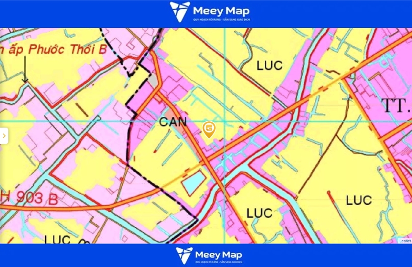 Bản đồ quy hoạch Vĩnh Long | Quy hoạch sử dụng Đất 36 Bản đồ quy hoạch huyện Mang Thít, tỉnh Vĩnh Long