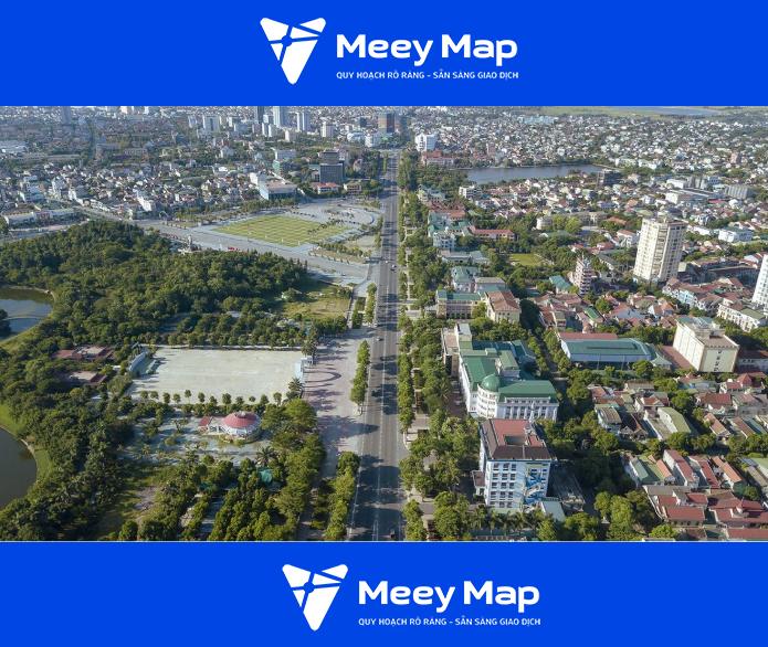 Bản đồ thành phố Vinh, Tỉnh Nghệ An| Quy hoạch sử dụng đất 31 Bat dong san trung tam thanh pho Vinh duoc nha dau tu san don