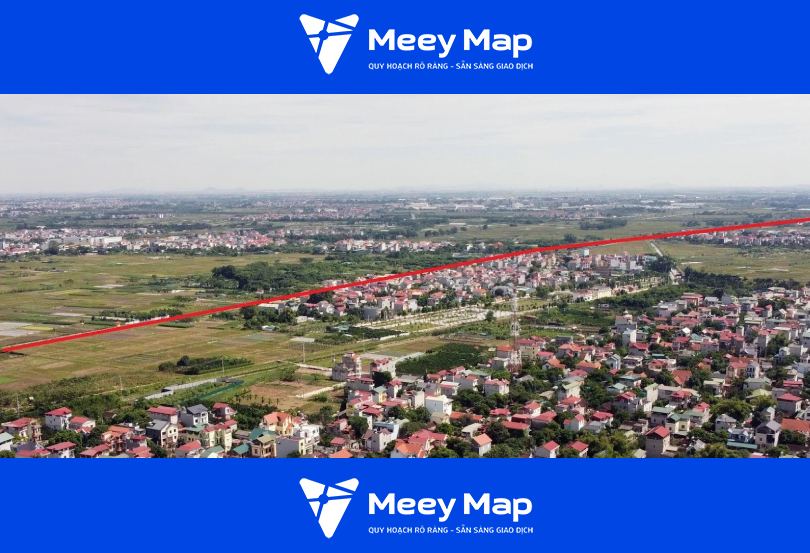 Bản đồ quy hoạch Xã Bắc Hồng, Đông Anh, Hà Nội| Kế hoạch sử dụng đất 13 Bat dong san xa Bac Hong