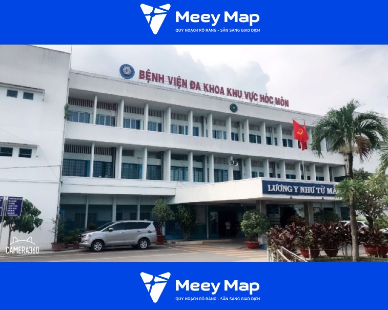 Ngã Ba Giồng, Di tích Lịch sử Hào Hùng 17 Benh vien Da khoa khu vuc Hoc Mon