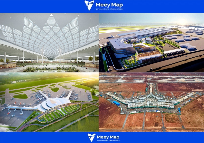 Bản đồ Huyện Long Thành, Đồng Nai| Quy hoạch sử dụng đất 26 Cảng hàng không quốc tế Long Thành