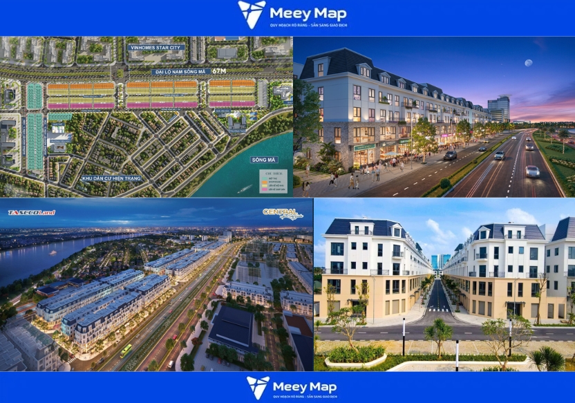Bản đồ thành phố Thanh Hóa|Bản đồ quy hoạch Thành phố Thanh Hóa 7 Central Riverside Thanh Hóa