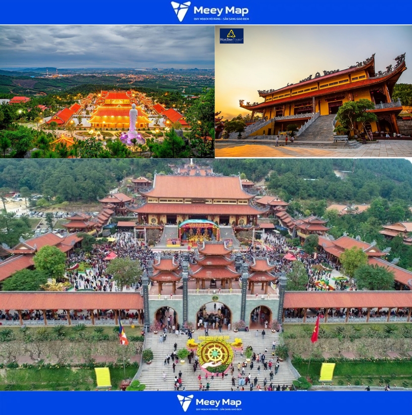 Bản đồ quy hoạch TP Uông Bí, Quảng Ninh| Kế hoạch sử dụng đất 4 Chùa Ba Vàng