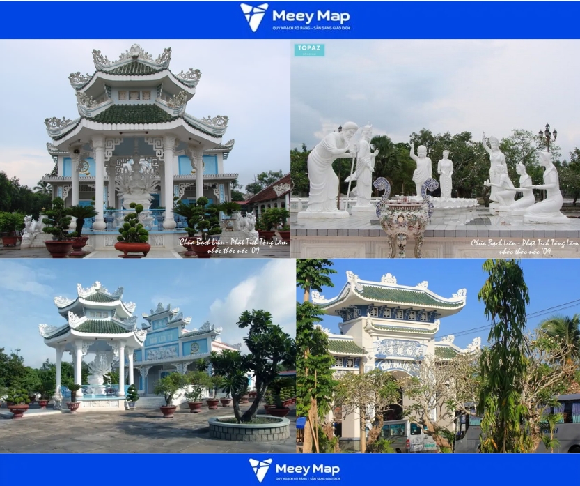 Bản đồ Huyện Long Thành, Đồng Nai| Quy hoạch sử dụng đất 28 Chùa Bạch Liên