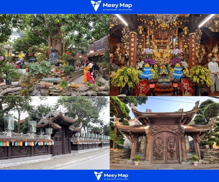 Bản đồ quy hoạch phường Xuân La, Tây Hồ, Hà Nội 46 Chùa Vạn Niên