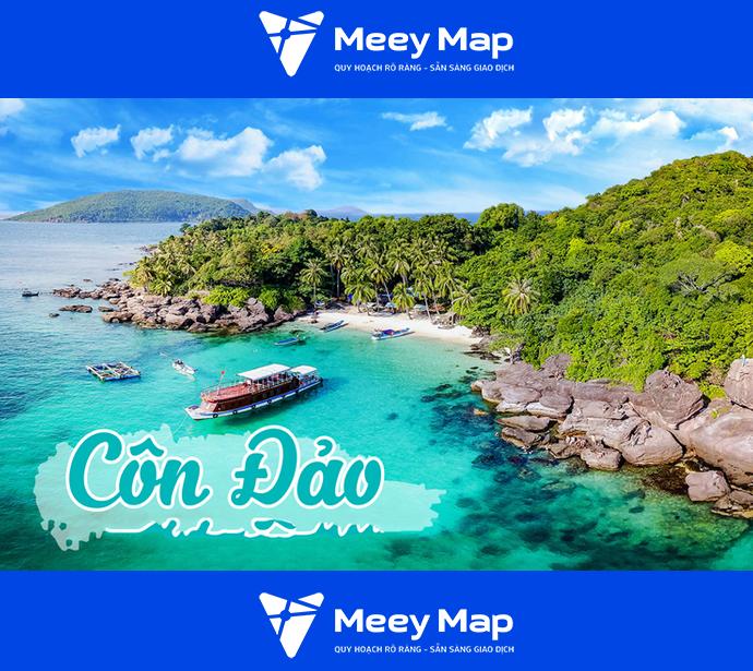 Con Dao la diem den du lich tam linh va sinh thai noi tieng tren ban do Dong Nam Bo