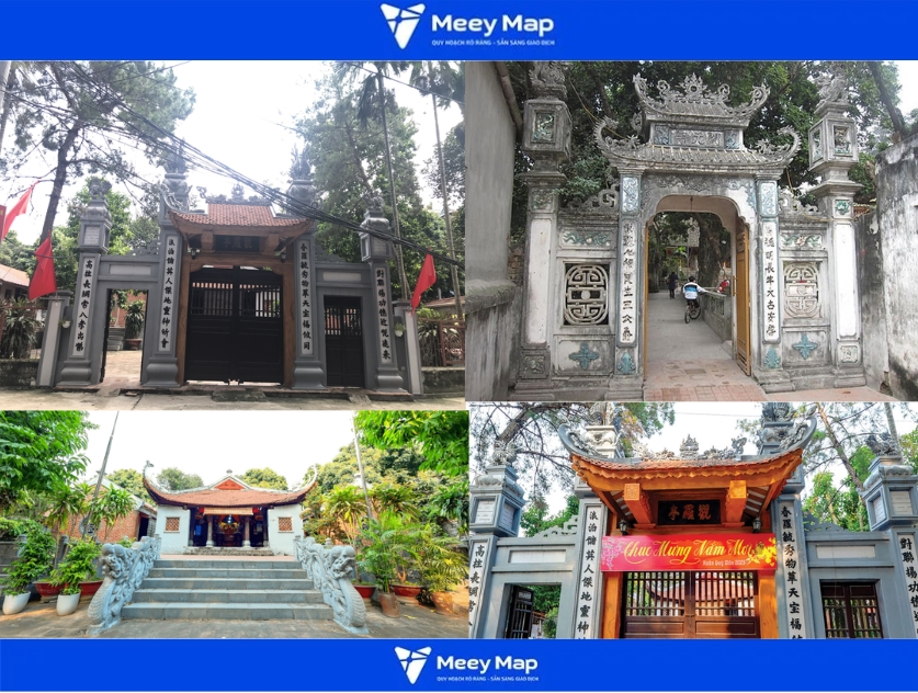 Bản đồ quy hoạch phường Xuân La, Tây Hồ, Hà Nội 51 Đình Quán La – Di tích lịch sử