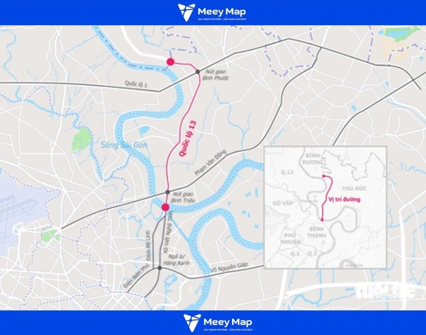 Đường Quốc Lộ 13 Ở Đâu? Thông Tin Tổng Quan & Bản Đồ Quy Hoạch 20 Đường Quốc Lộ 13