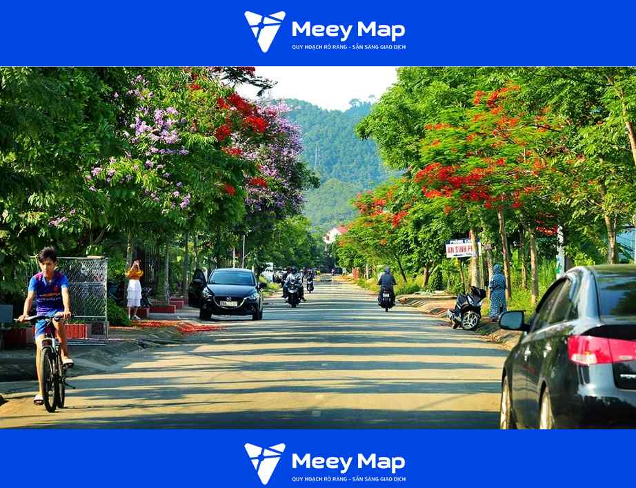 Bản đồ quy hoạch Huyện Hương Sơn, Hà Tĩnh| Kế hoạc sử dụng đất 21 Duong pho nui Huong Son