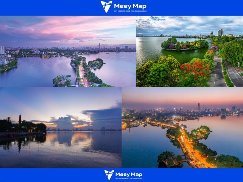 Bản đồ quy hoạch phường Xuân La, Tây Hồ, Hà Nội 47 Hồ Tây