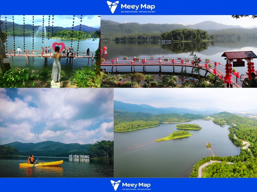 Bản đồ quy hoạch TP Uông Bí, Quảng Ninh| Kế hoạch sử dụng đất 7 Hồ Yên Trung