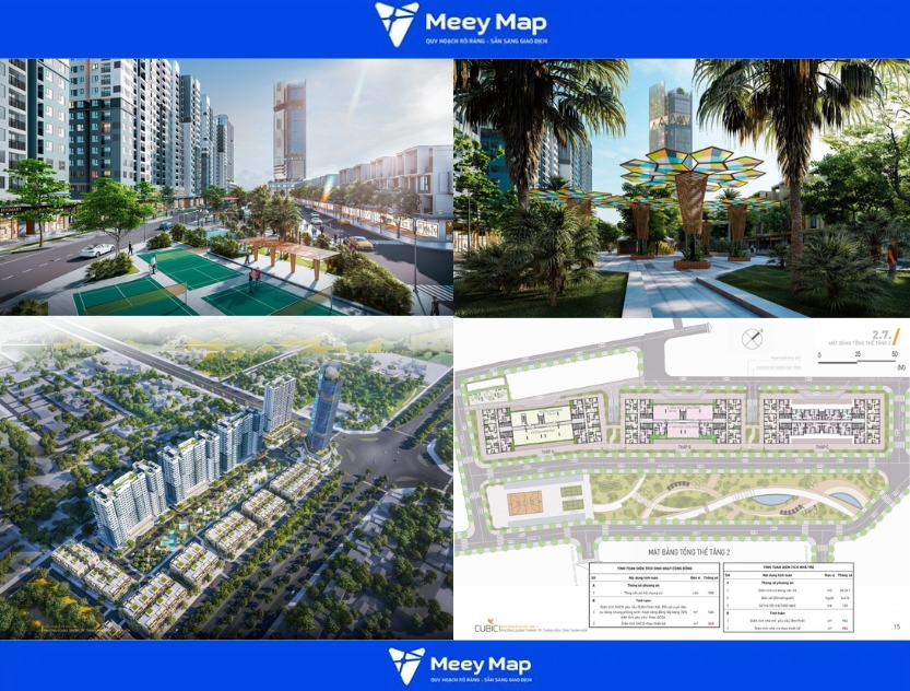 Bản đồ thành phố Thanh Hóa|Bản đồ quy hoạch Thành phố Thanh Hóa 11 Khu đô thị AMC – El Dorado Thanh Hóa