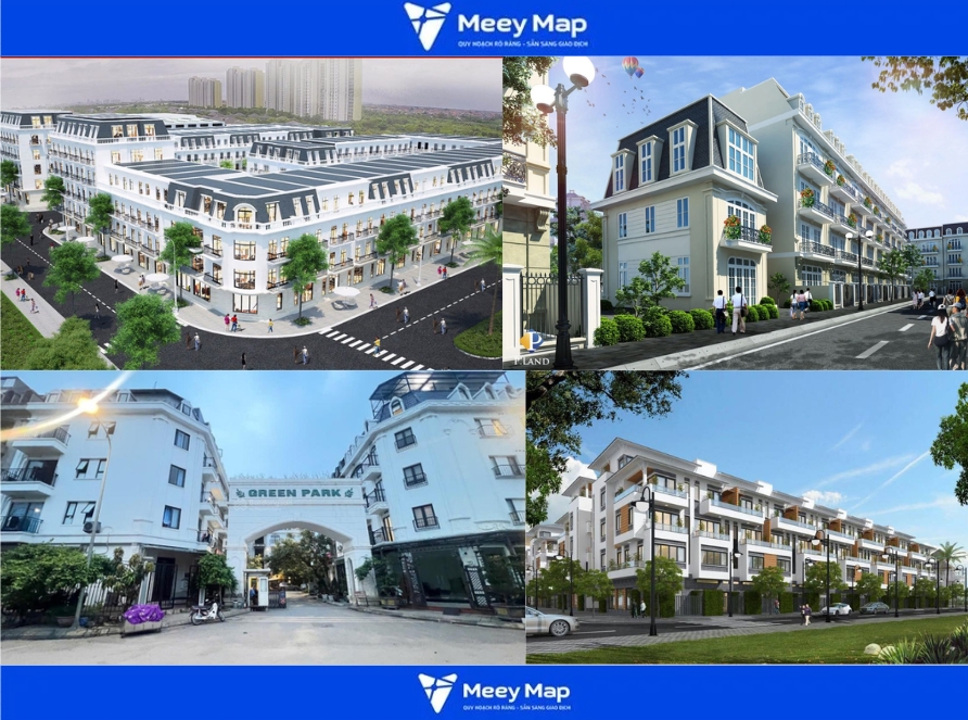 Bản đồ quy hoạch-Kế hoạch sử dụng đất phường Vĩnh Hưng, Hoàng Mai, Hà Nội 8 Khu đô thị Green Park