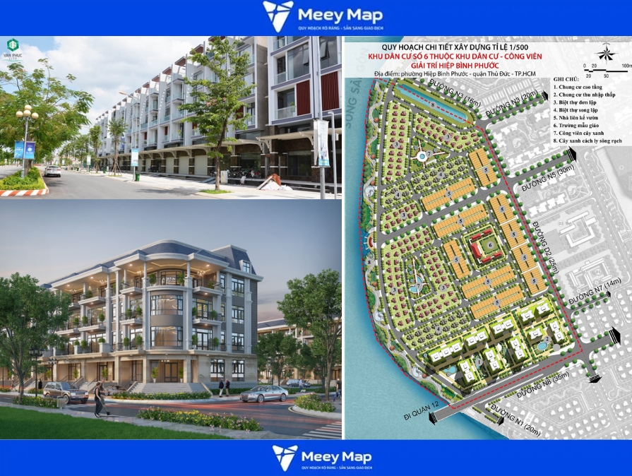 Bản đồ quận huyện thành phố Hồ Chí Minh: Chi tiết 24 quận TPHCM(Sài Gòn) 87 Khu nhà ở Công ty Đông Nam