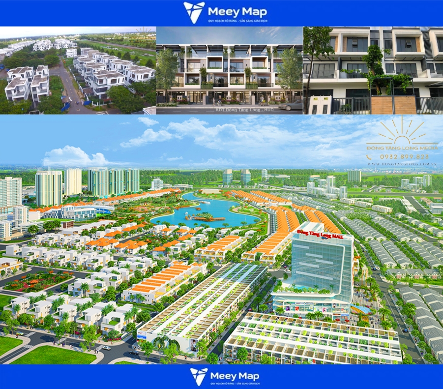 Bản đồ quận huyện thành phố Hồ Chí Minh: Chi tiết 24 quận TPHCM(Sài Gòn) 88 Khu nhà ở thấp tầng Thăng Long