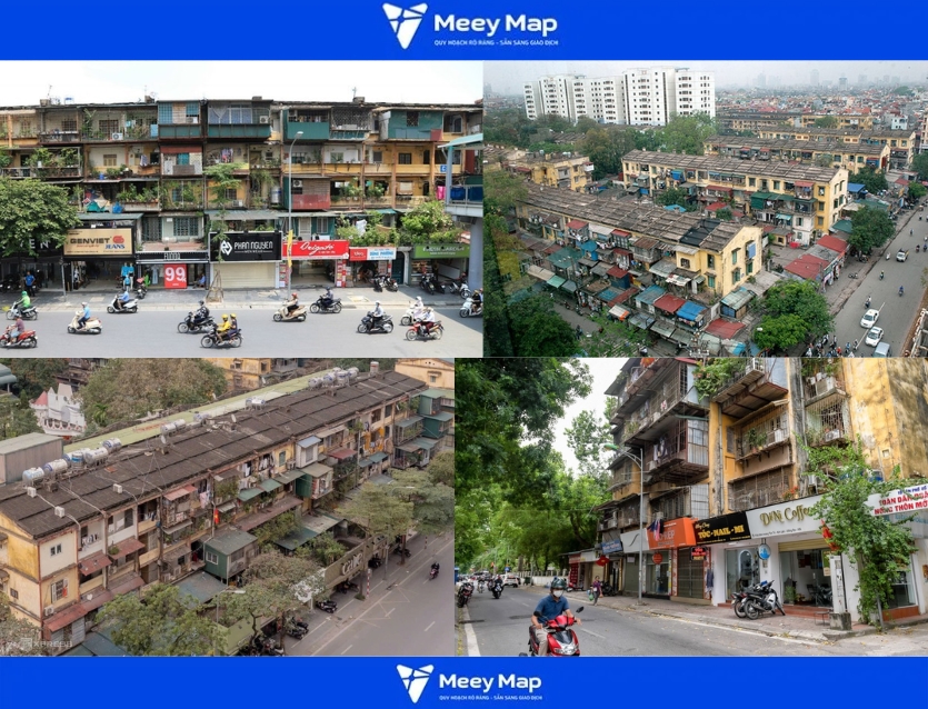 Bản đồ quy hoạch phường Kim Liên, Đống Đa, Hà Nội 8 Khu tập thể Kim Liên