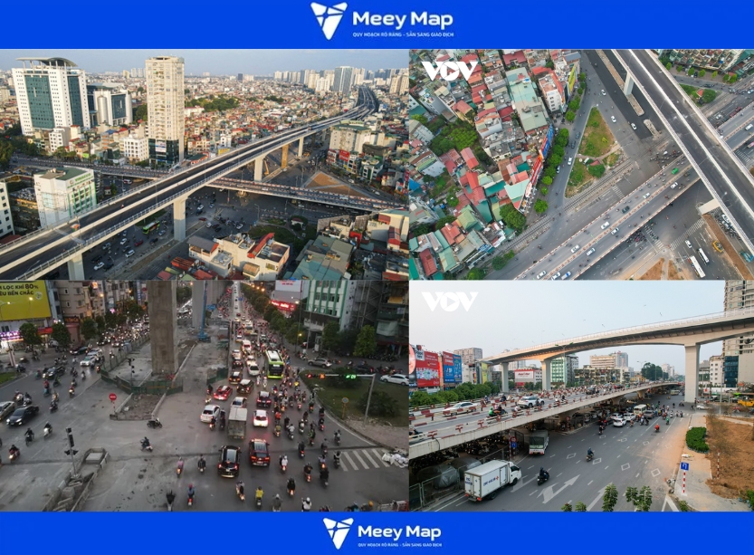 Bản đồ quy hoạch phường Kim Liên, Đống Đa, Hà Nội 11 Khu vực Ngã Tư Vọng