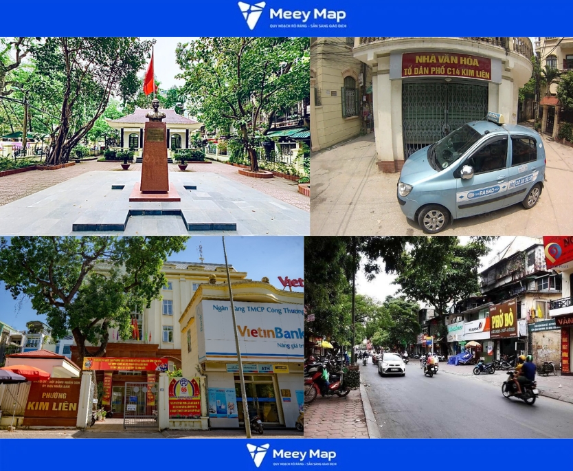 Bản đồ quy hoạch phường Kim Liên, Đống Đa, Hà Nội 10 Nhà văn hóa phường Kim Liên