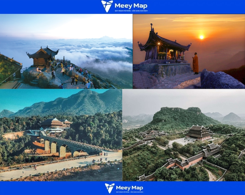 Bản đồ quy hoạch TP Uông Bí, Quảng Ninh| Kế hoạch sử dụng đất 3 Núi Yên Tử