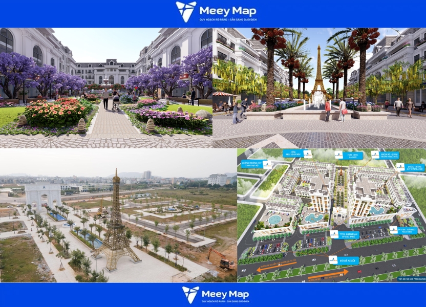 Bản đồ thành phố Thanh Hóa|Bản đồ quy hoạch Thành phố Thanh Hóa 14 Paris Elysor Thanh Hóa